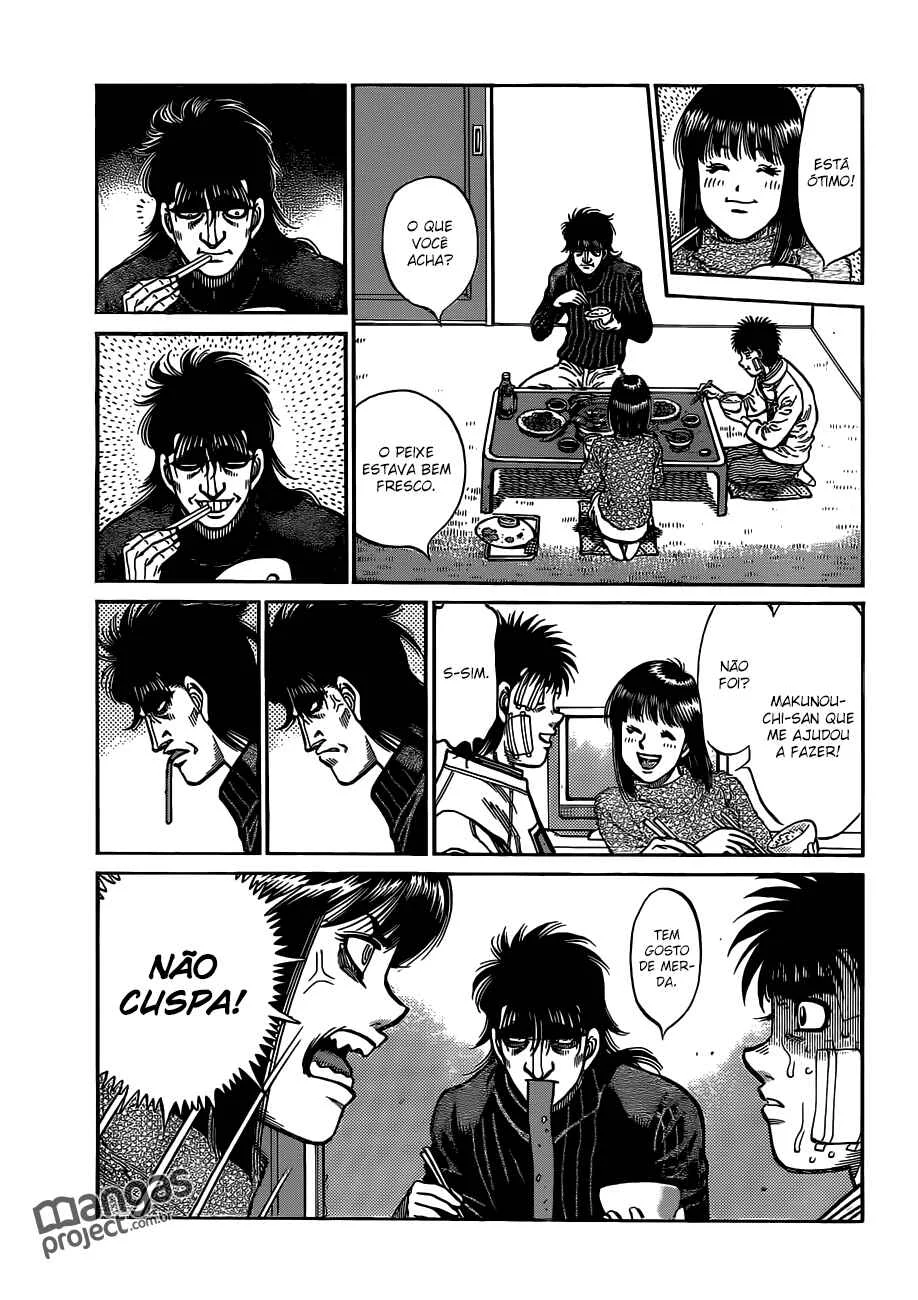 Hajime no Ippo Capítulo 889 – Obstáculo Invisível