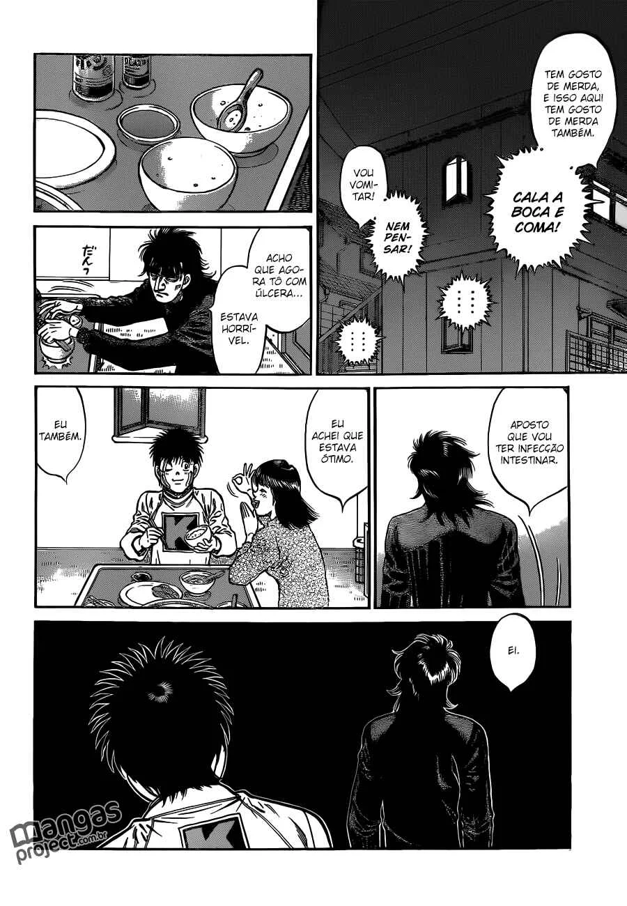 Hajime no Ippo Capítulo 889 – Obstáculo Invisível