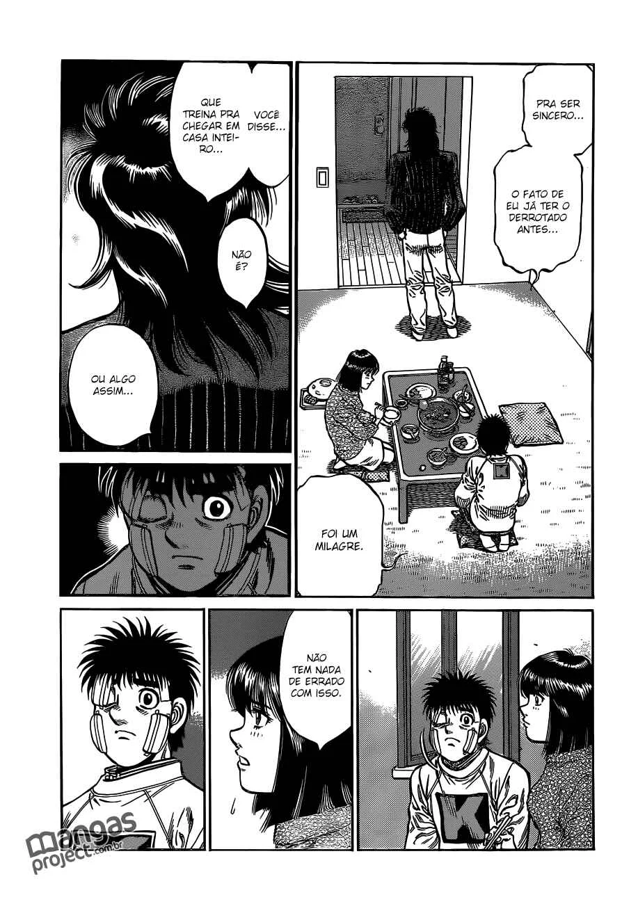 Hajime no Ippo Capítulo 889 – Obstáculo Invisível
