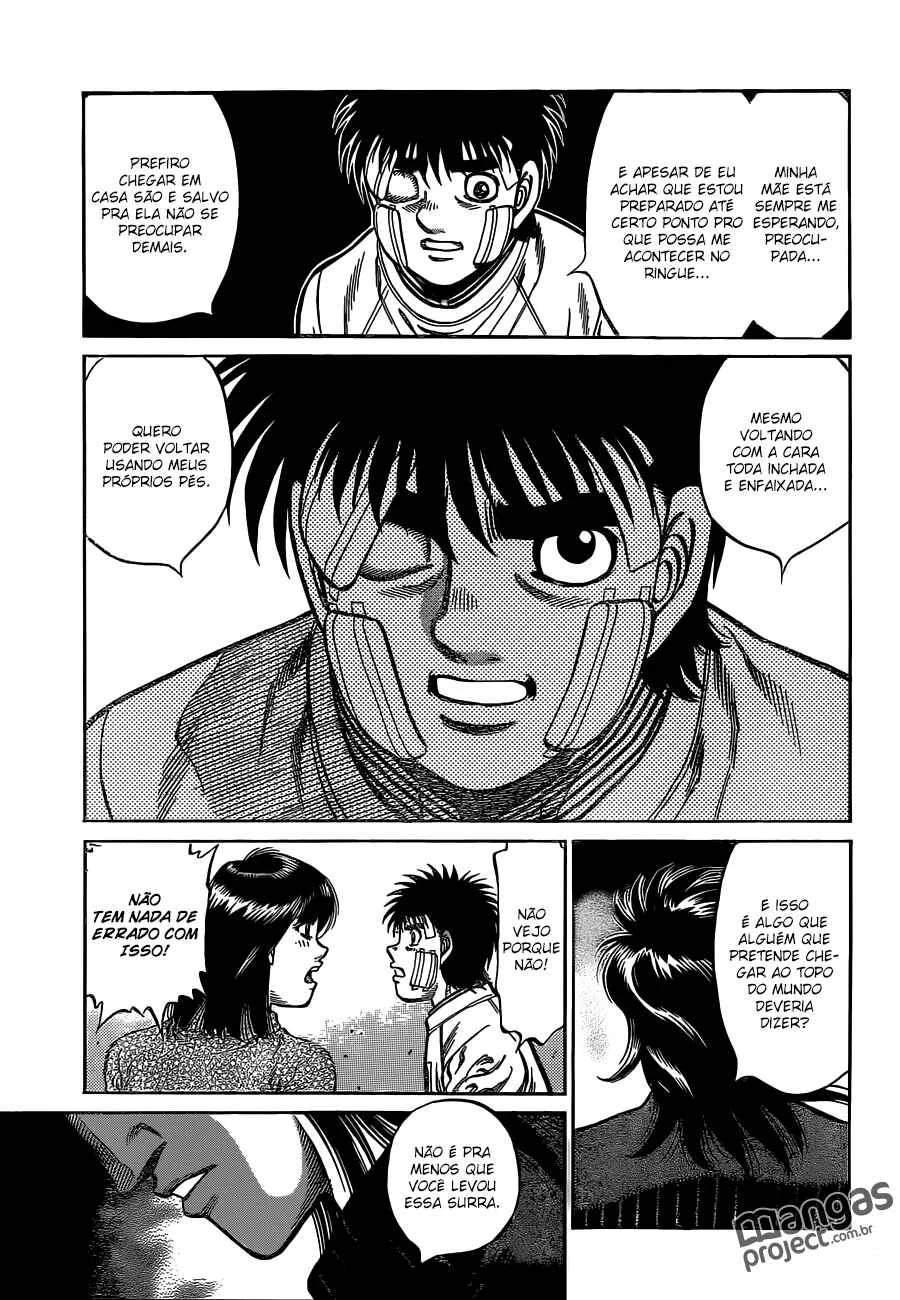 Hajime no Ippo Capítulo 889 – Obstáculo Invisível