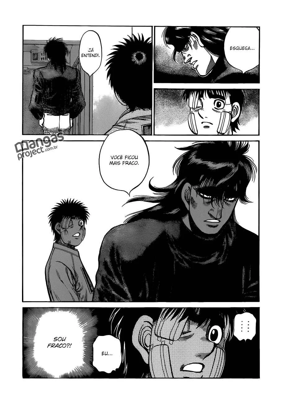 Hajime no Ippo Capítulo 889 – Obstáculo Invisível