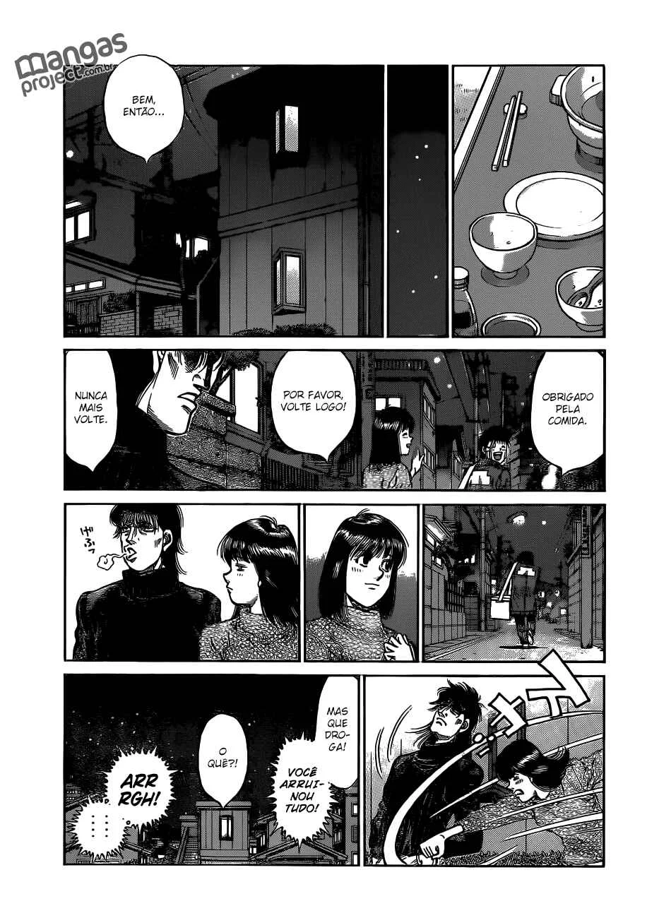 Hajime no Ippo Capítulo 889 – Obstáculo Invisível