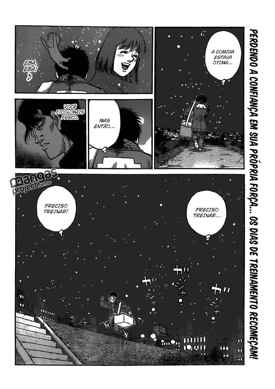 Hajime no Ippo Capítulo 889 – Obstáculo Invisível