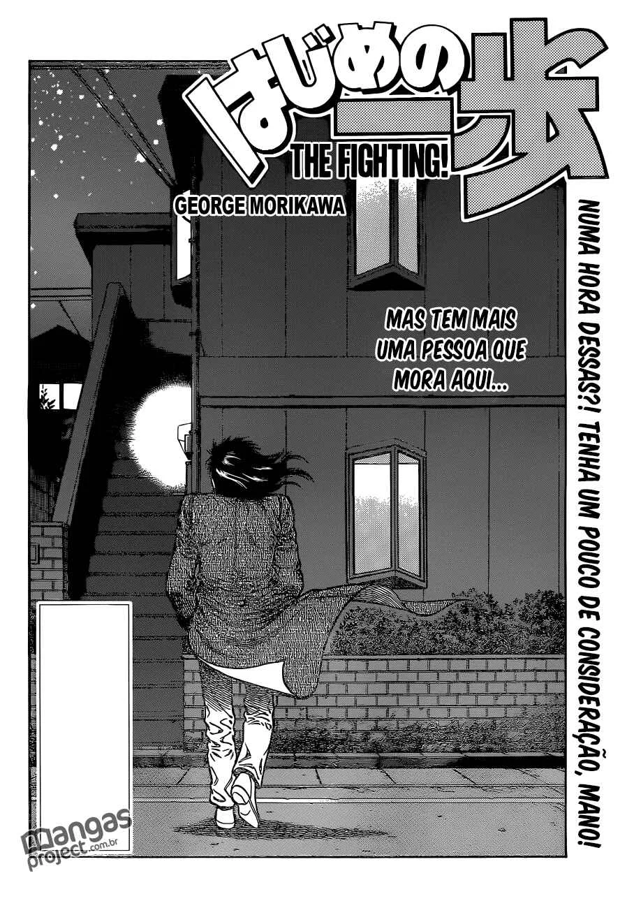 Hajime no Ippo Capítulo 889 – Obstáculo Invisível