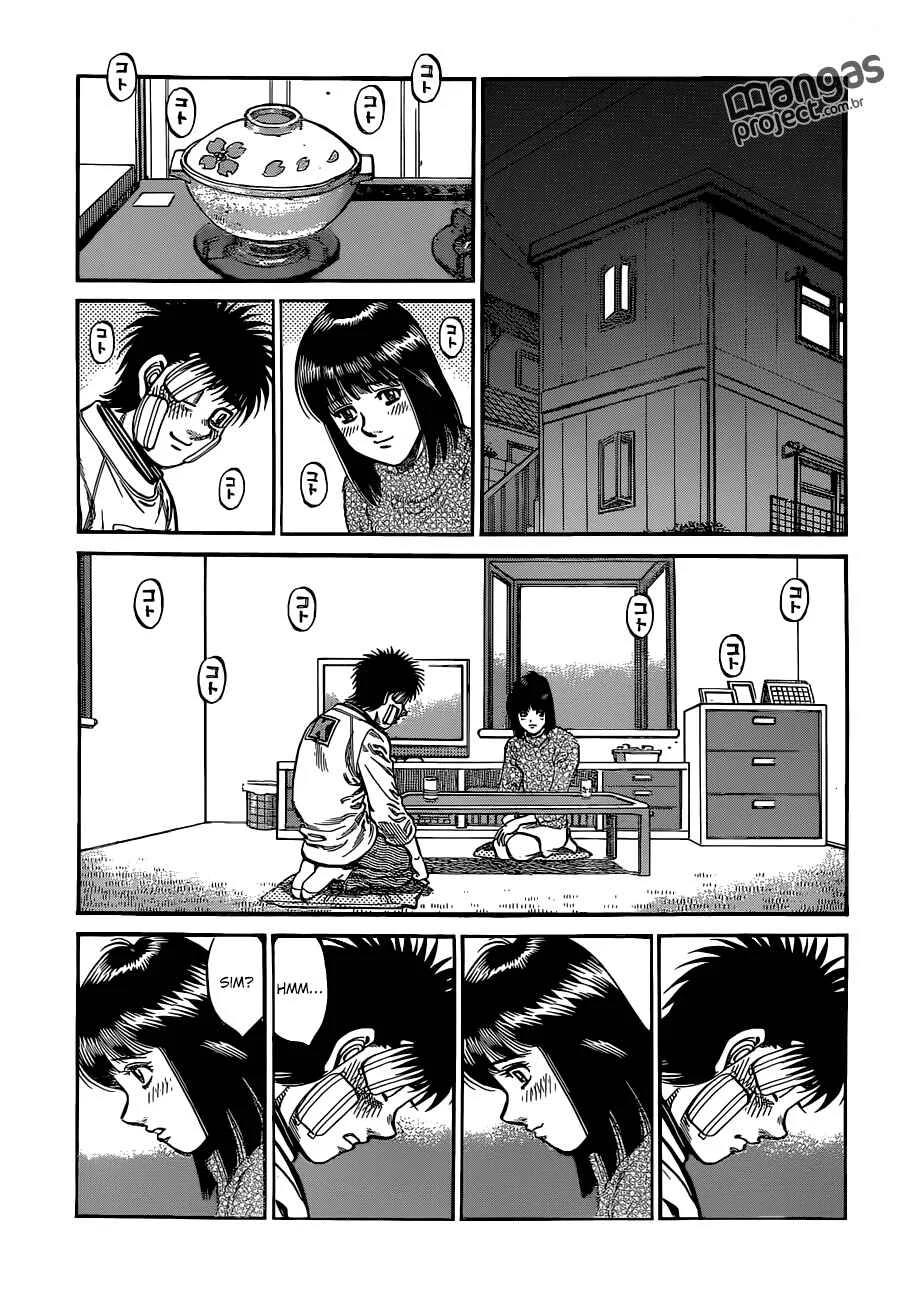 Hajime no Ippo Capítulo 889 – Obstáculo Invisível