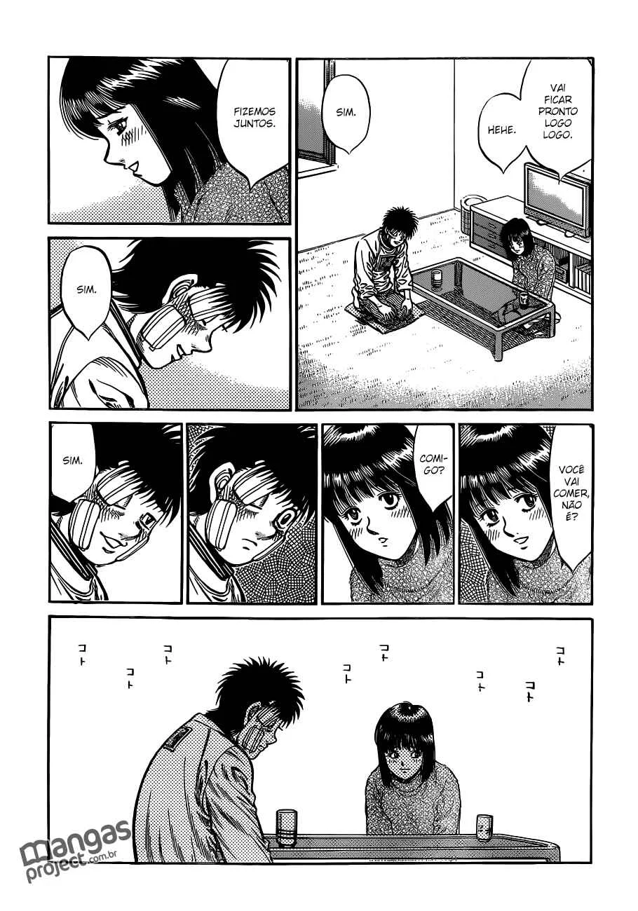 Hajime no Ippo Capítulo 889 – Obstáculo Invisível