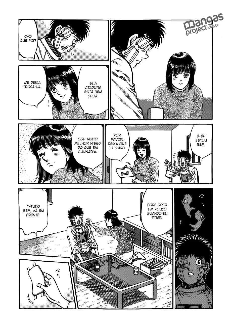 Hajime no Ippo Capítulo 889 – Obstáculo Invisível