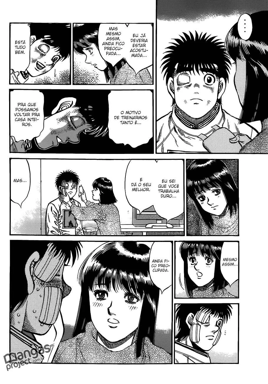 Hajime no Ippo Capítulo 889 – Obstáculo Invisível