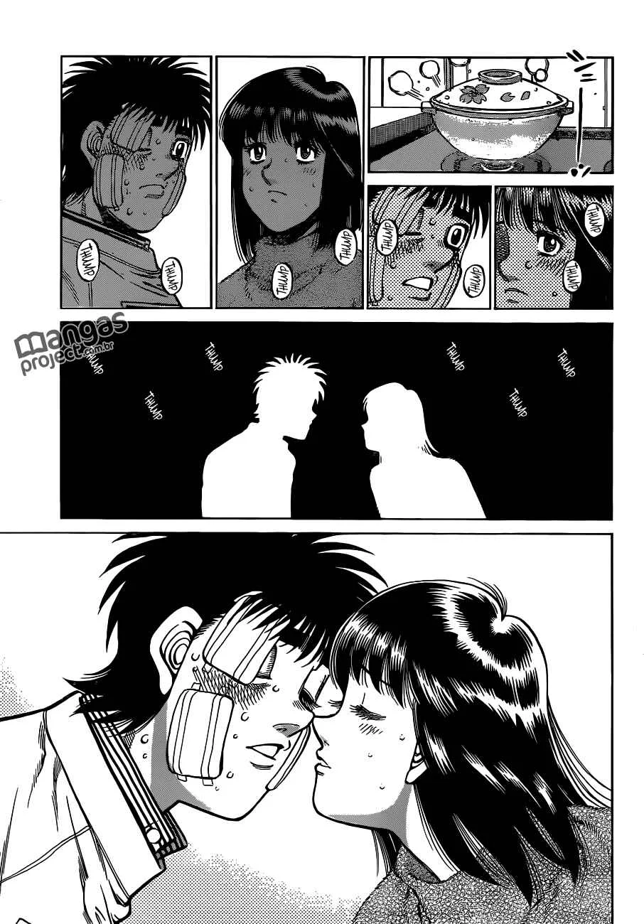 Hajime no Ippo Capítulo 889 – Obstáculo Invisível
