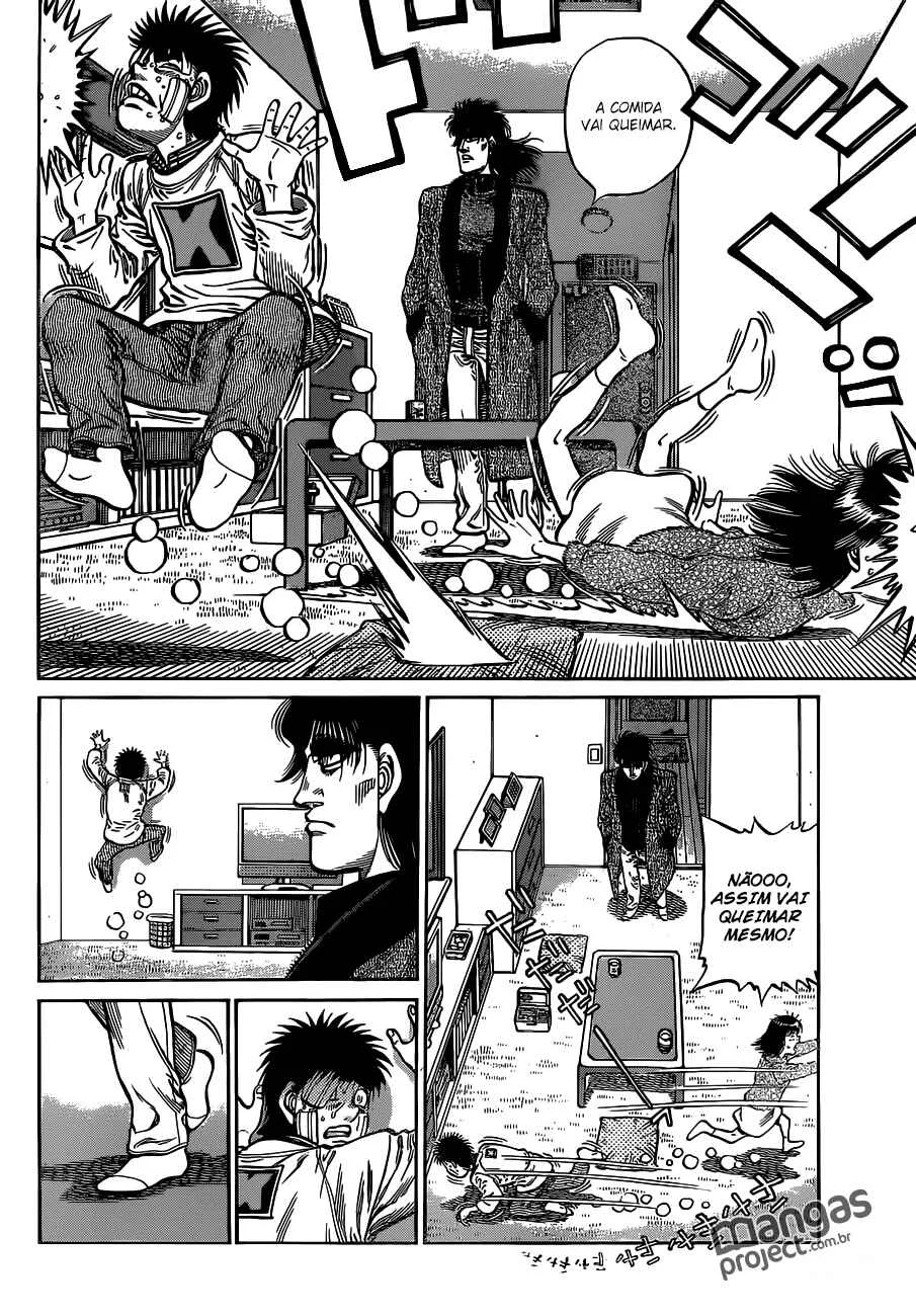 Hajime no Ippo Capítulo 889 – Obstáculo Invisível