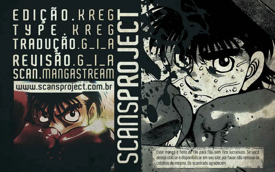 Hajime no Ippo Capítulo 889 – Obstáculo Invisível