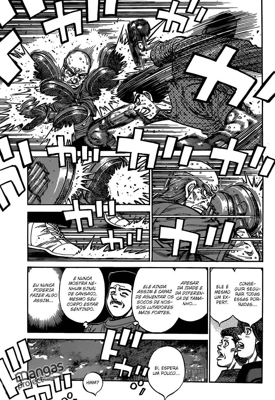 Hajime no Ippo Capítulo 889 – Obstáculo Invisível
