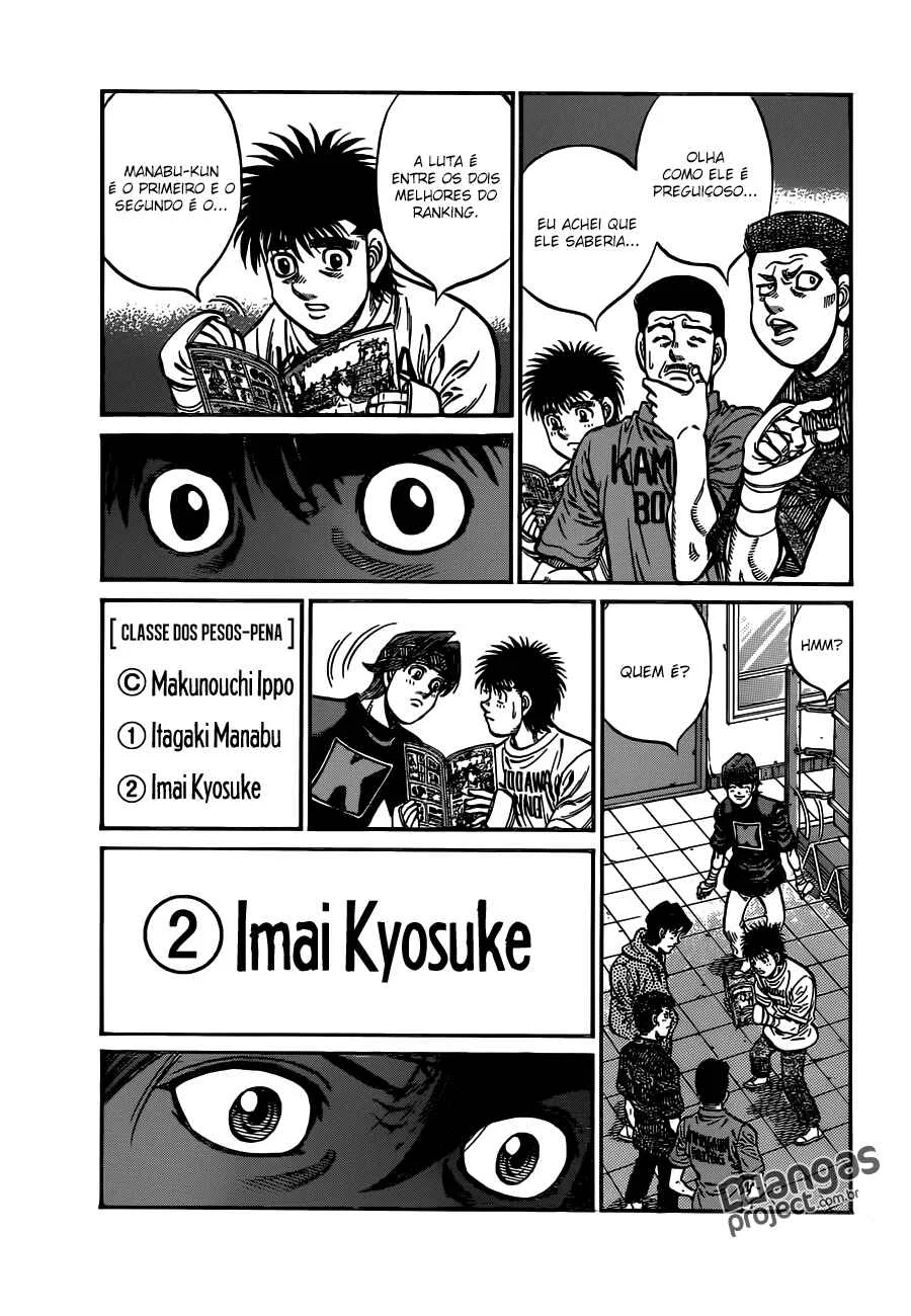 Hajime no Ippo Capítulo 889 – Obstáculo Invisível