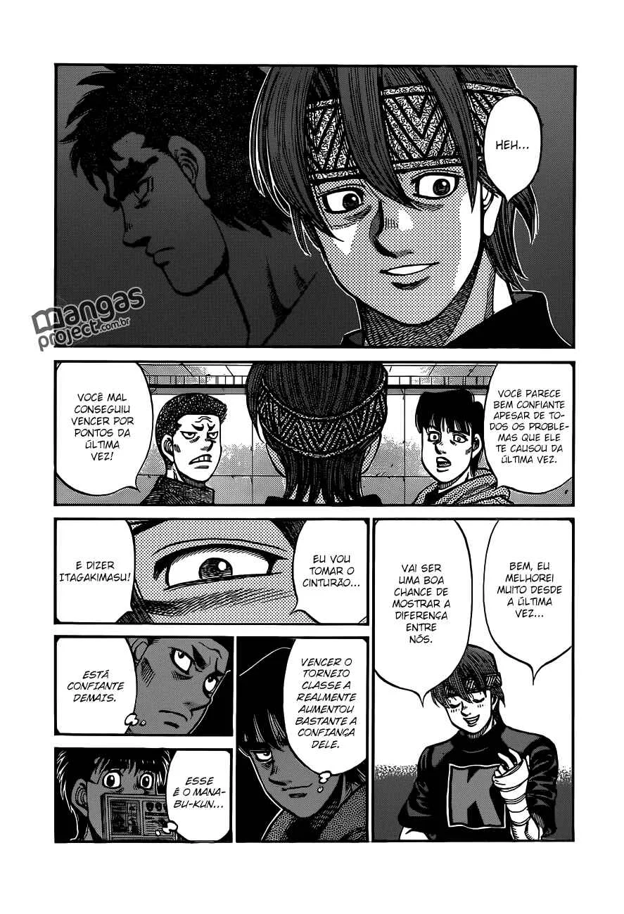 Hajime no Ippo Capítulo 889 – Obstáculo Invisível