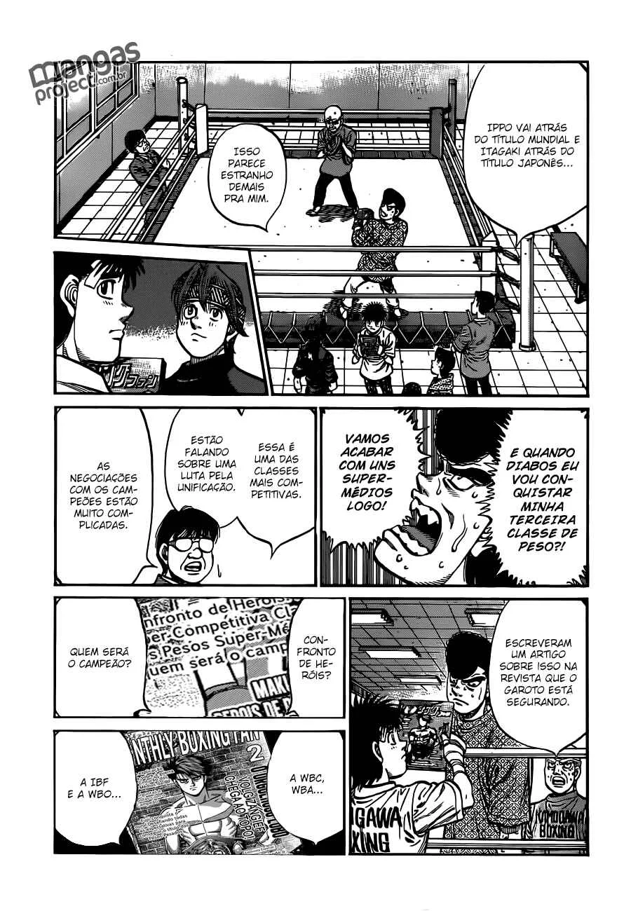 Hajime no Ippo Capítulo 889 – Obstáculo Invisível