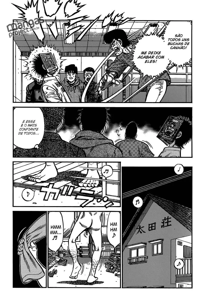 Hajime no Ippo Capítulo 889 – Obstáculo Invisível
