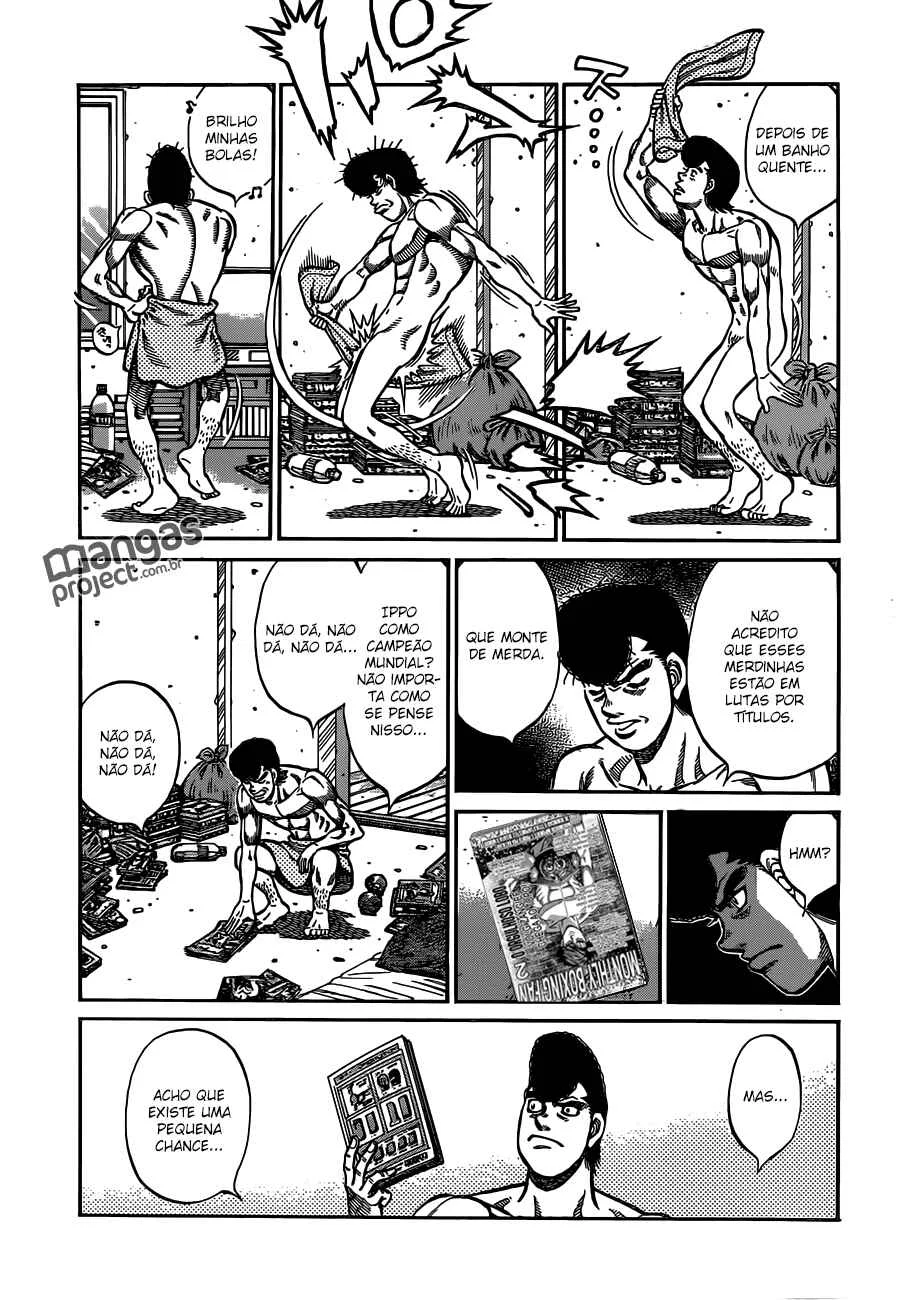 Hajime no Ippo Capítulo 889 – Obstáculo Invisível
