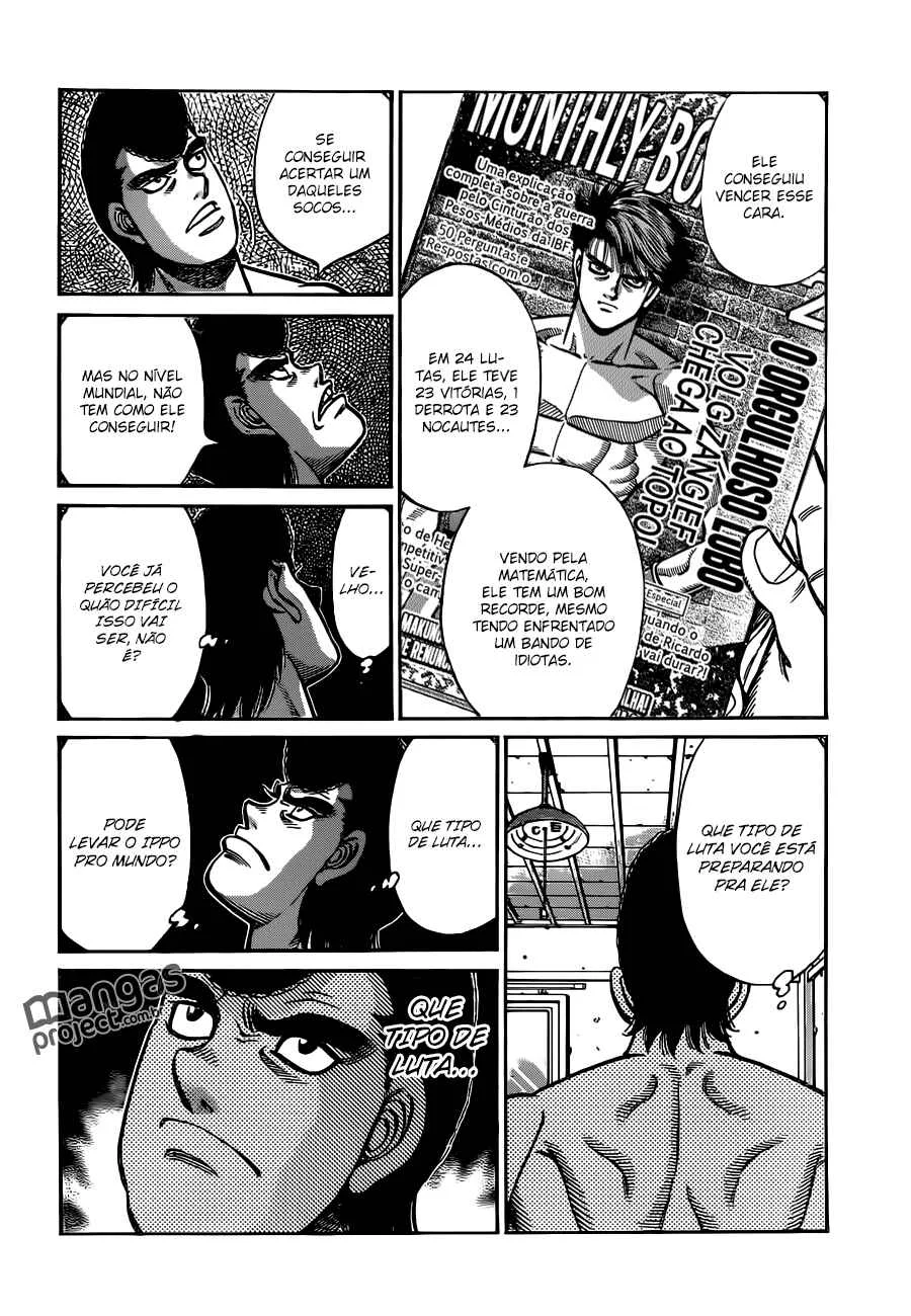 Hajime no Ippo Capítulo 889 – Obstáculo Invisível