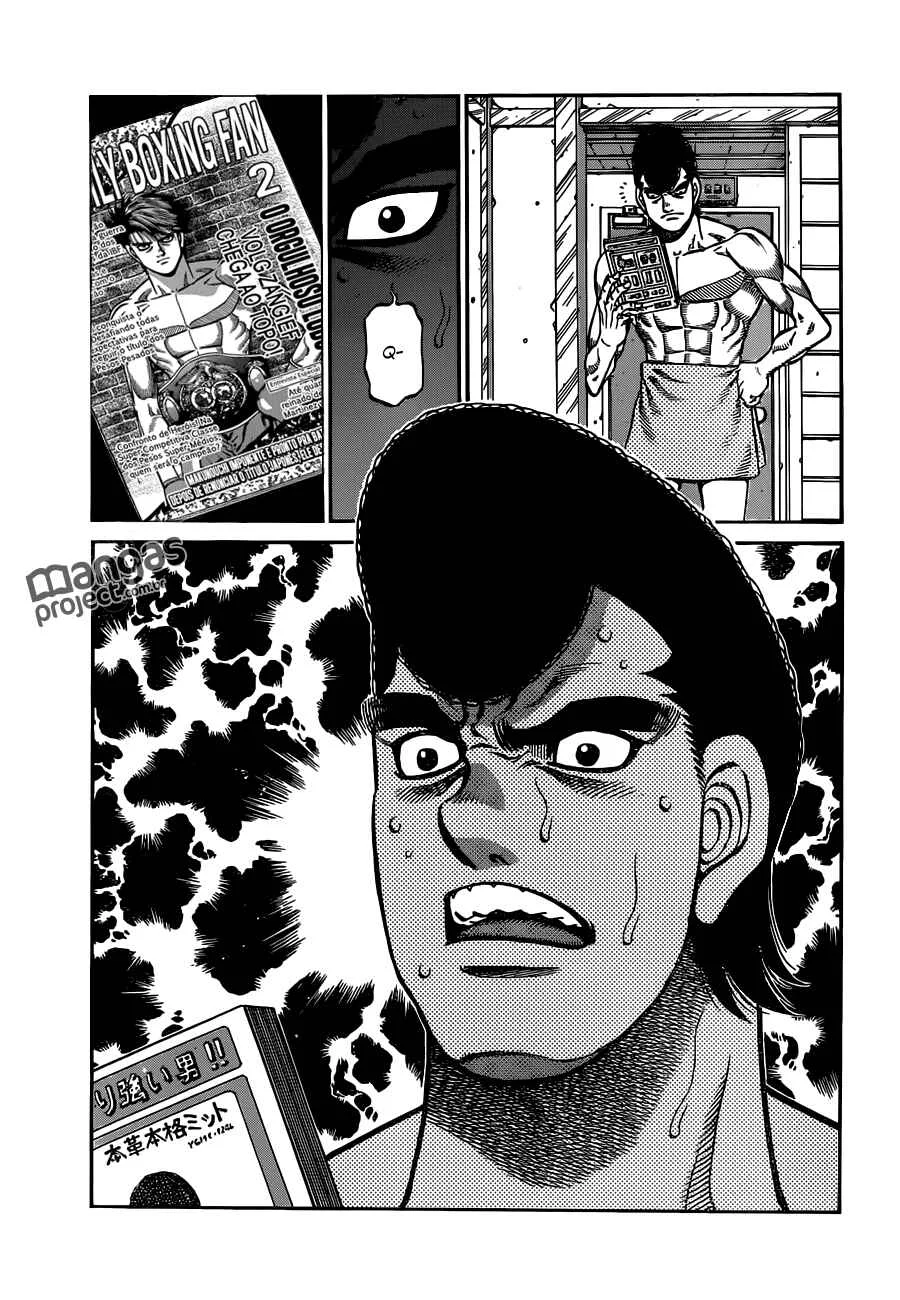 Hajime no Ippo Capítulo 889 – Obstáculo Invisível