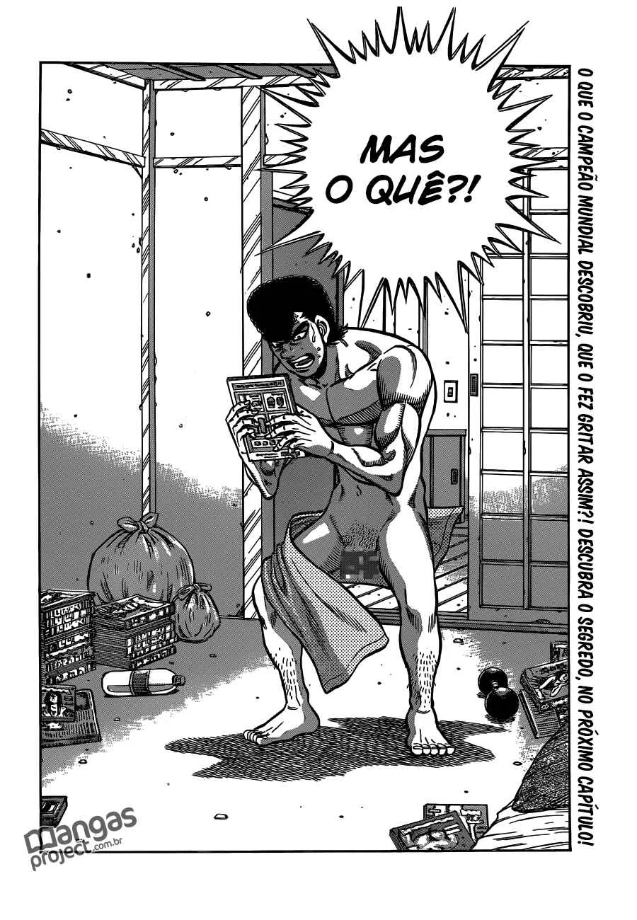 Hajime no Ippo Capítulo 889 – Obstáculo Invisível