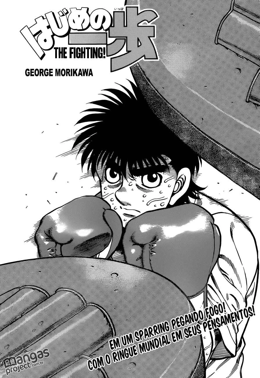 Hajime no Ippo Capítulo 889 – Obstáculo Invisível
