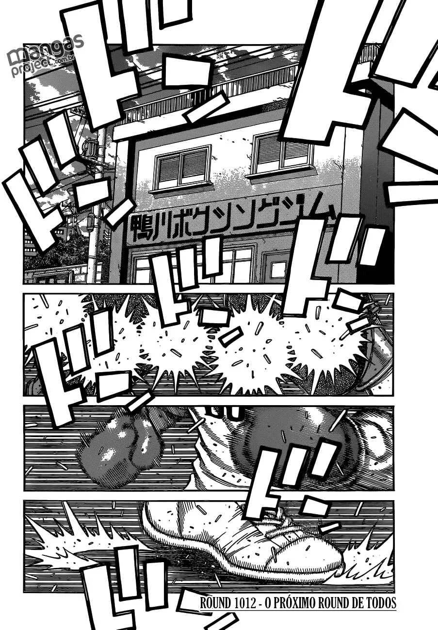 Hajime no Ippo Capítulo 889 – Obstáculo Invisível