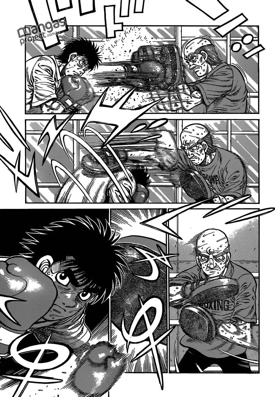 Hajime no Ippo Capítulo 889 – Obstáculo Invisível