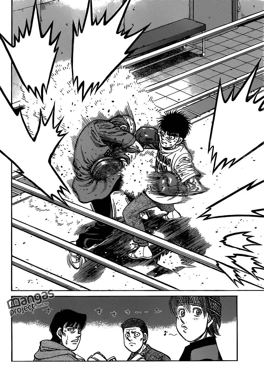 Hajime no Ippo Capítulo 889 – Obstáculo Invisível
