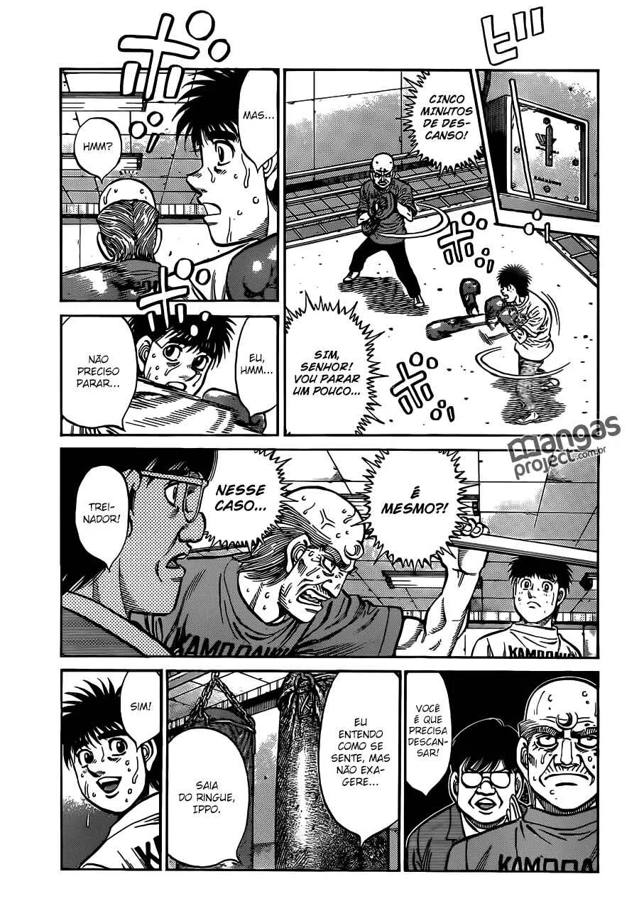 Hajime no Ippo Capítulo 889 – Obstáculo Invisível