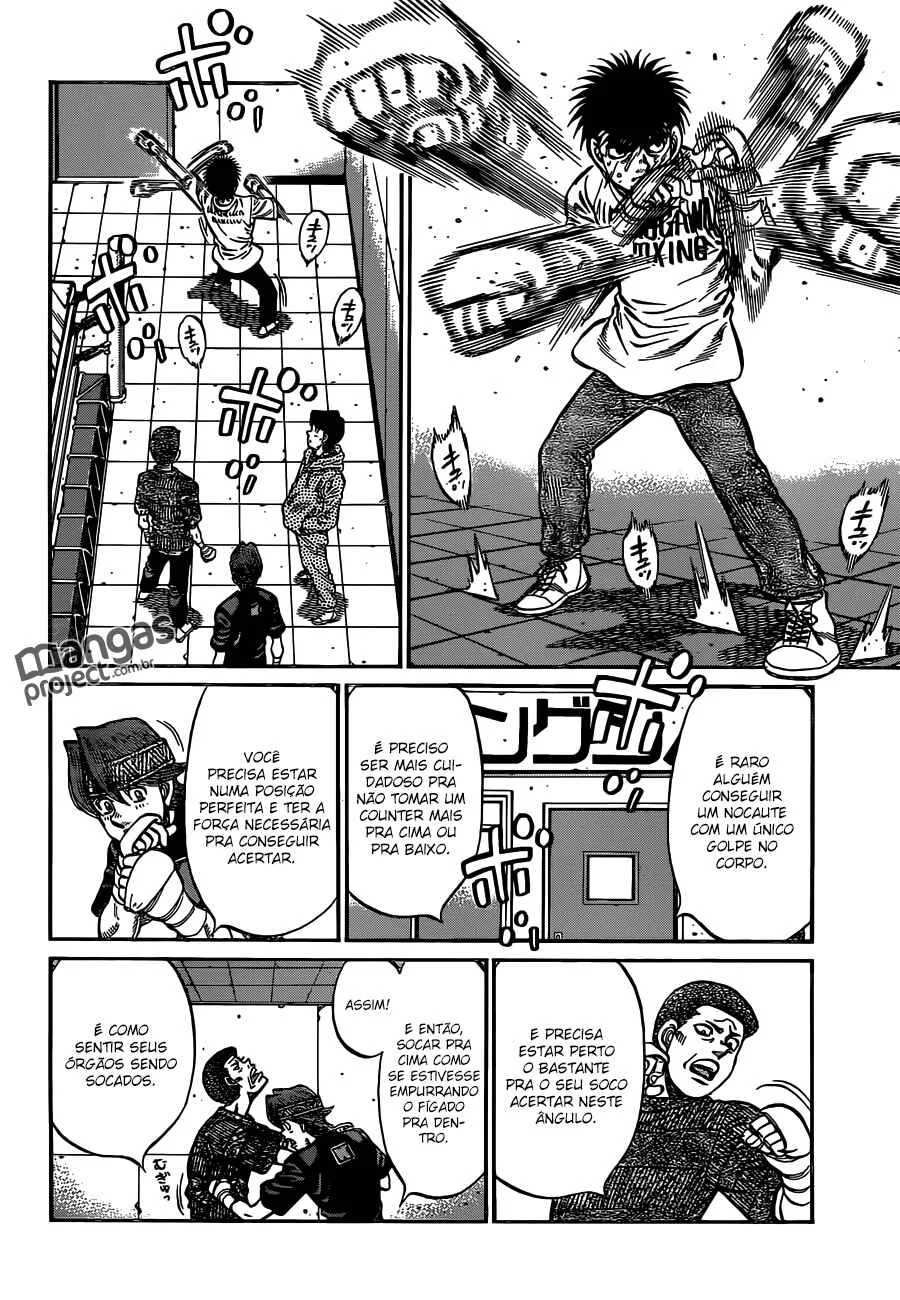 Hajime no Ippo Capítulo 889 – Obstáculo Invisível