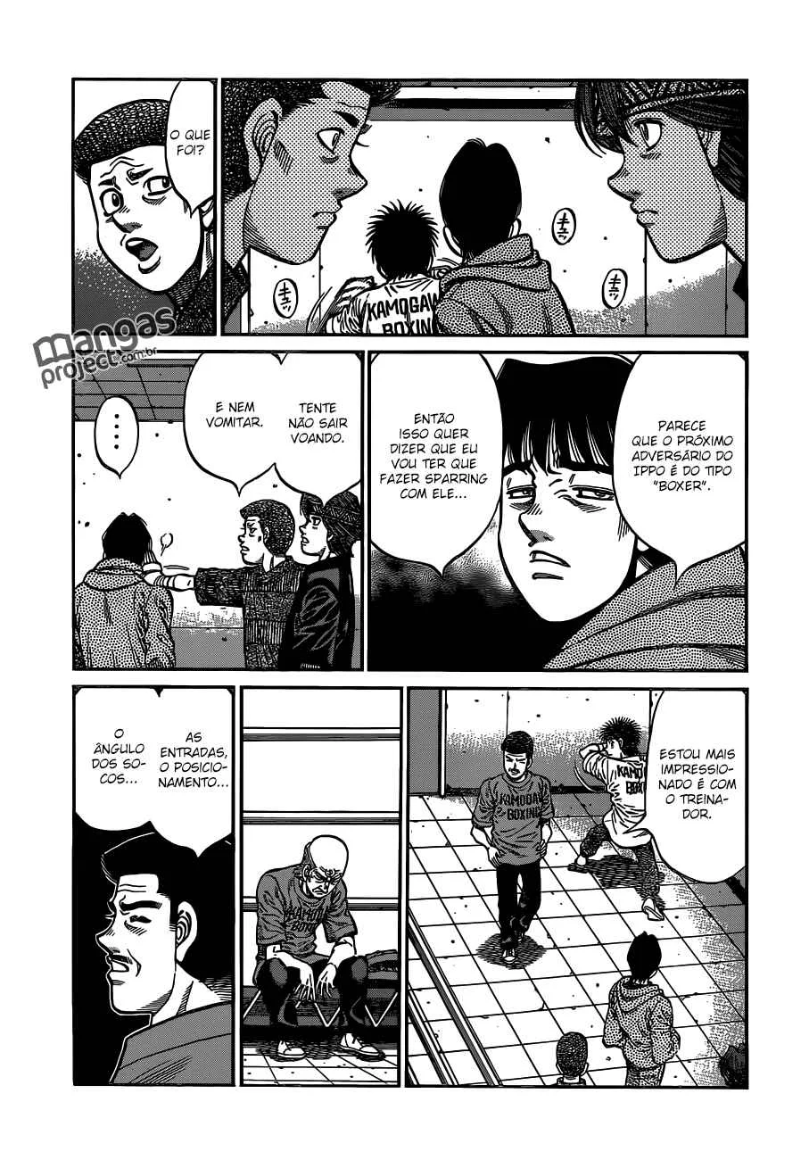 Hajime no Ippo Capítulo 889 – Obstáculo Invisível