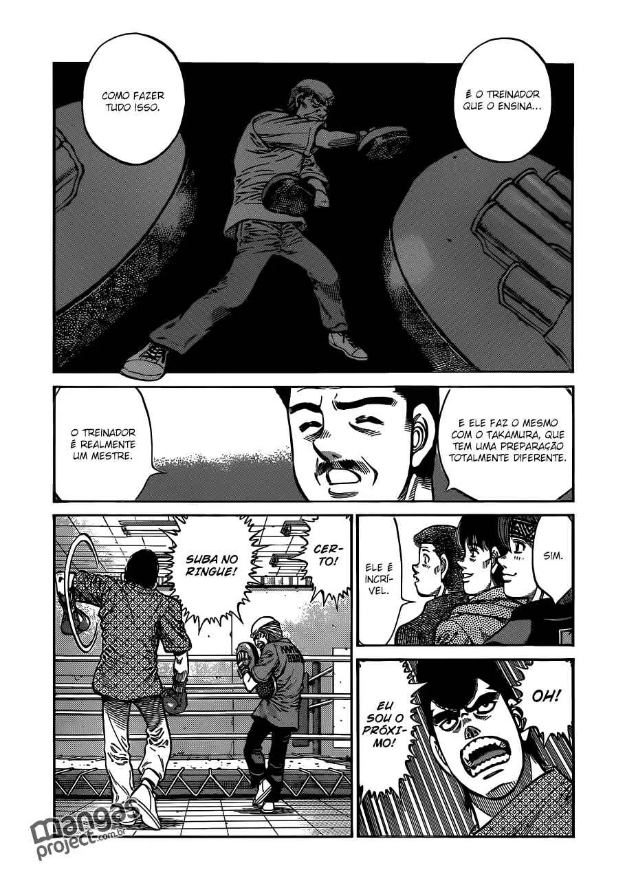 Hajime no Ippo Capítulo 889 – Obstáculo Invisível