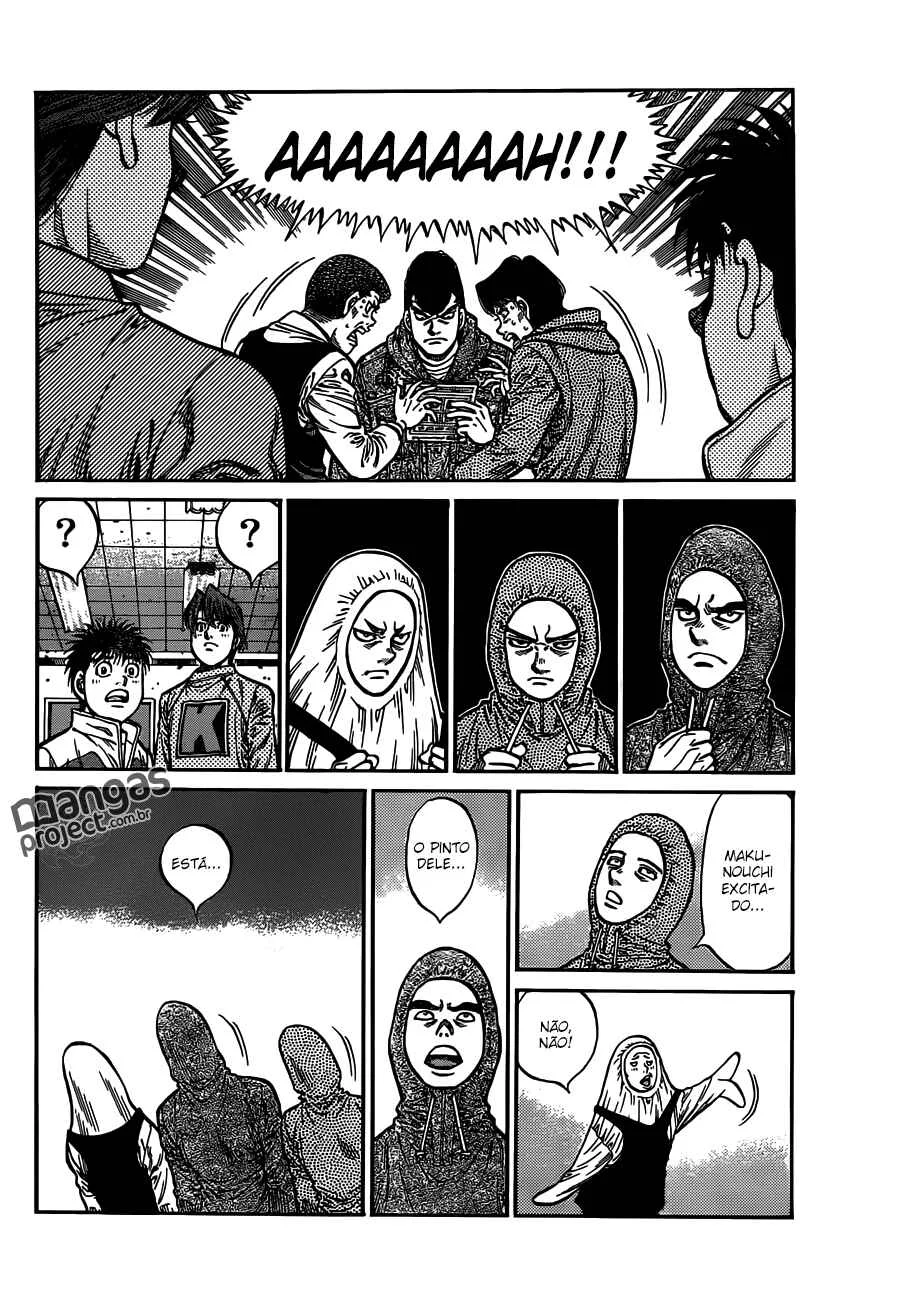 Hajime no Ippo Capítulo 889 – Obstáculo Invisível