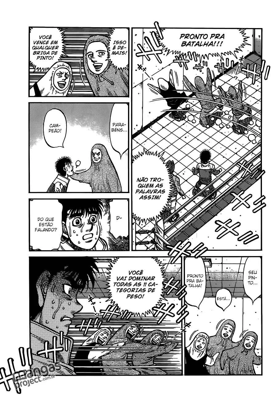 Hajime no Ippo Capítulo 889 – Obstáculo Invisível