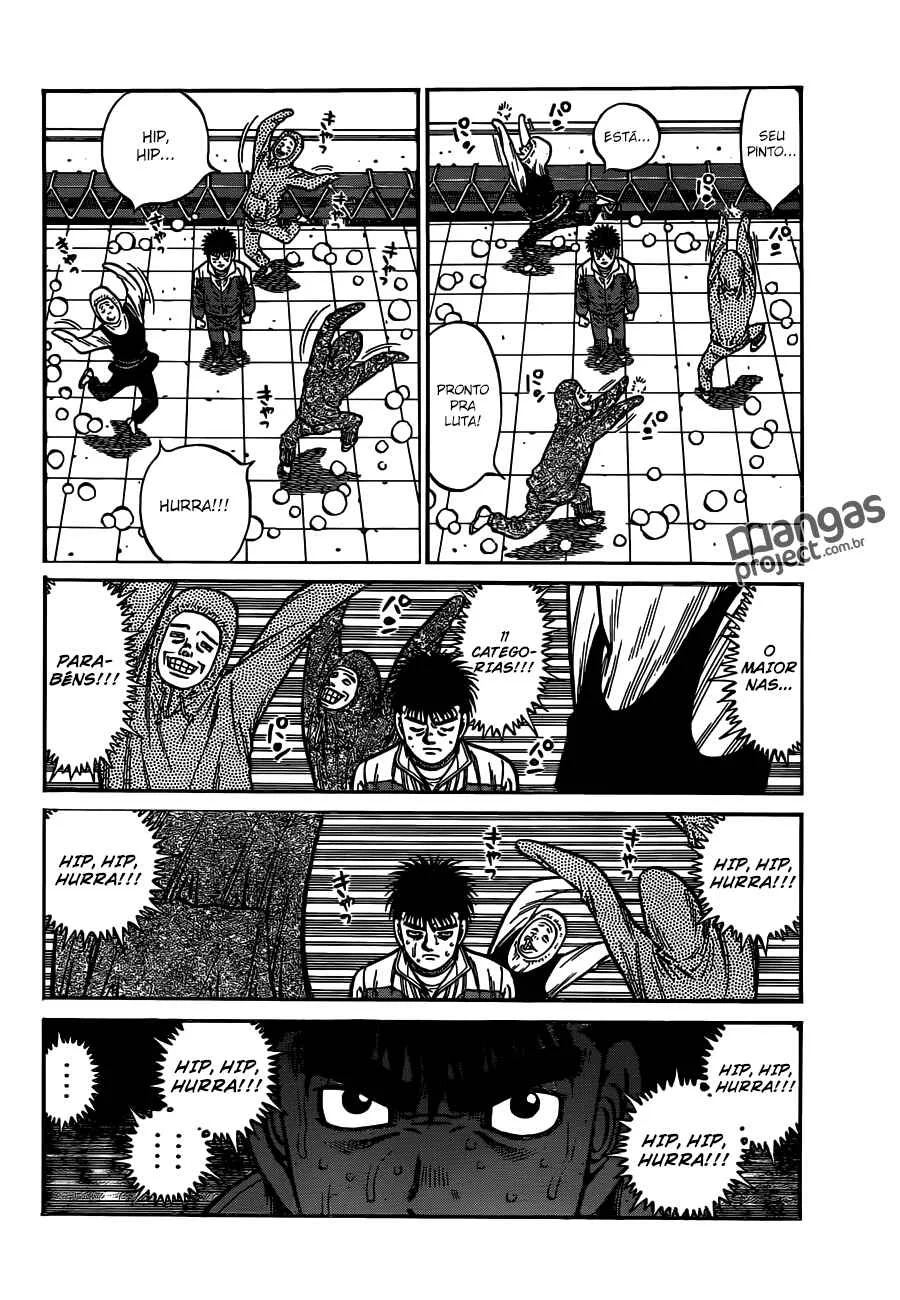 Hajime no Ippo Capítulo 889 – Obstáculo Invisível