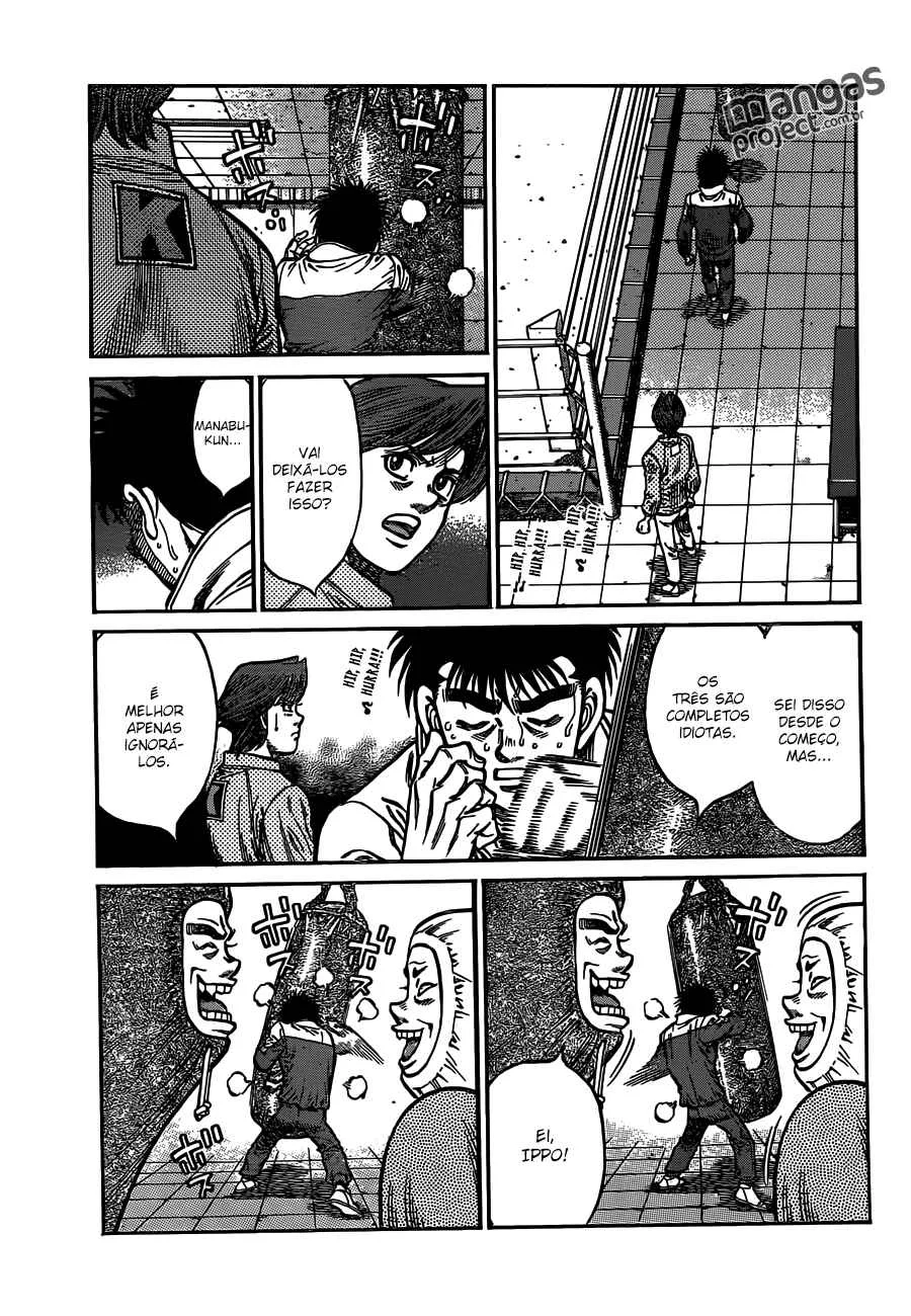Hajime no Ippo Capítulo 889 – Obstáculo Invisível