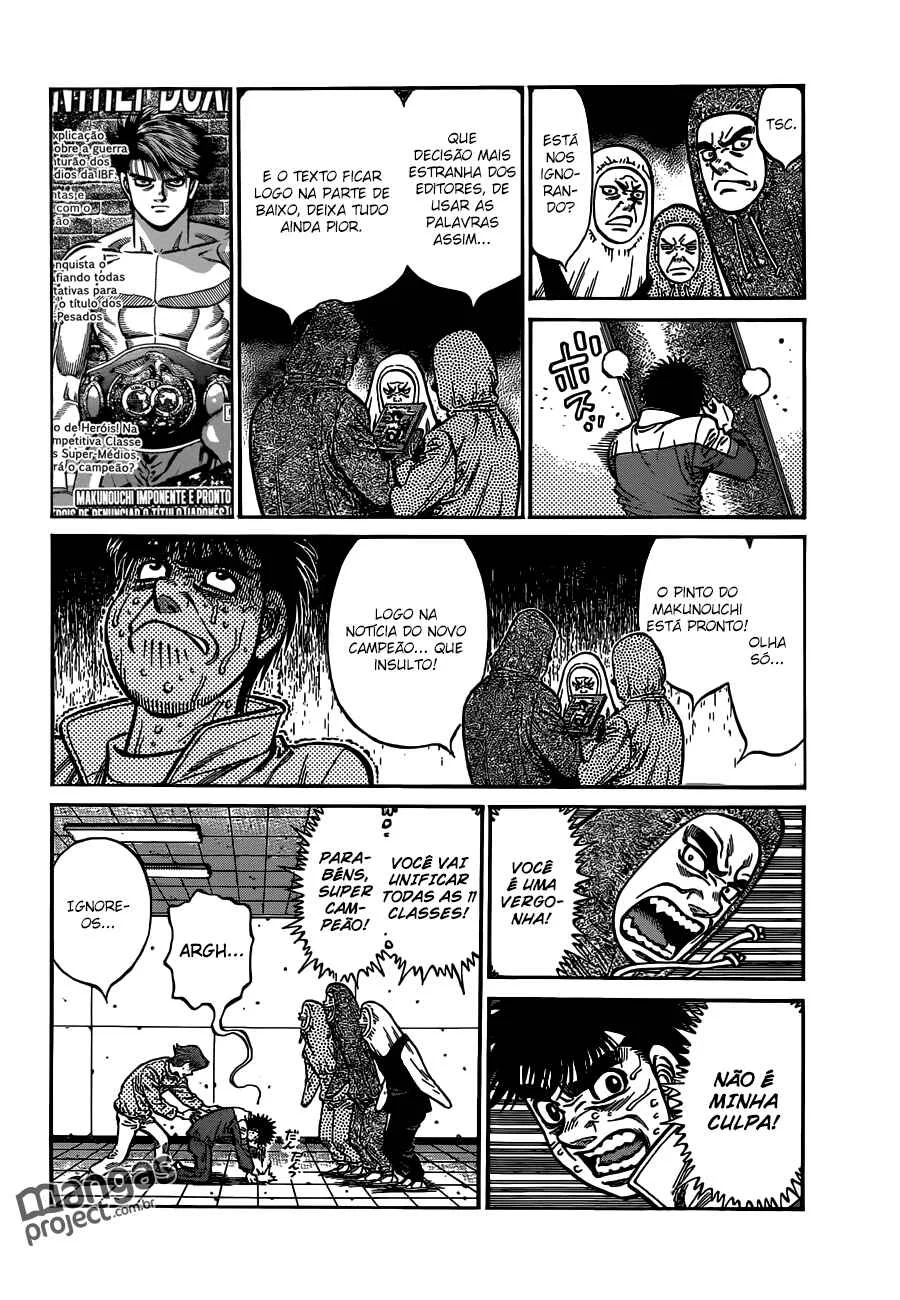 Hajime no Ippo Capítulo 889 – Obstáculo Invisível