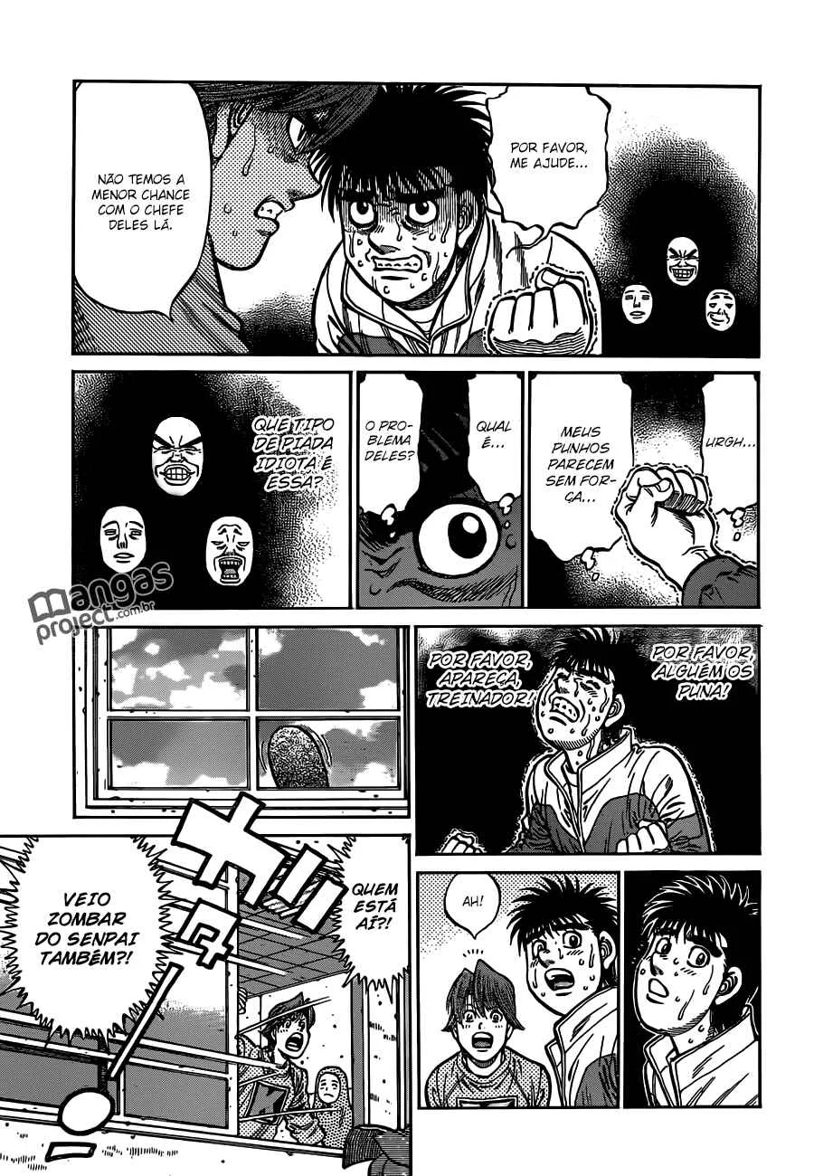 Hajime no Ippo Capítulo 889 – Obstáculo Invisível
