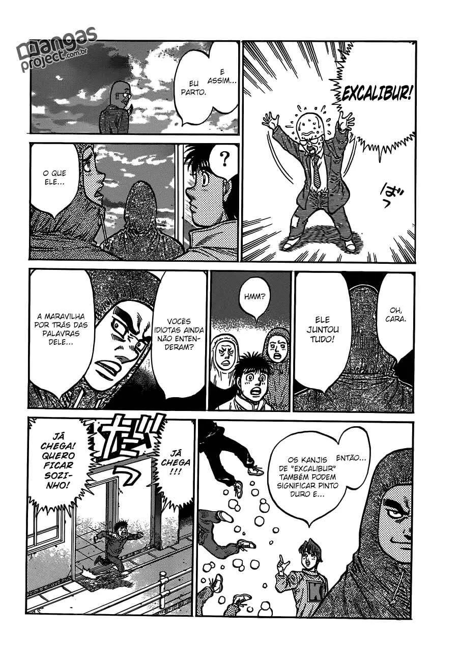 Hajime no Ippo Capítulo 889 – Obstáculo Invisível