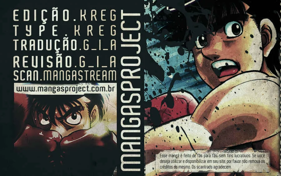 Hajime no Ippo Capítulo 889 – Obstáculo Invisível