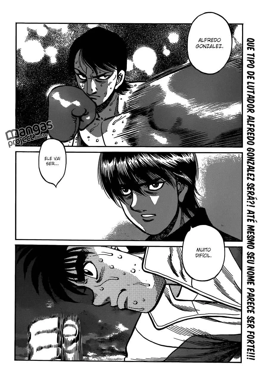 Hajime no Ippo Capítulo 889 – Obstáculo Invisível