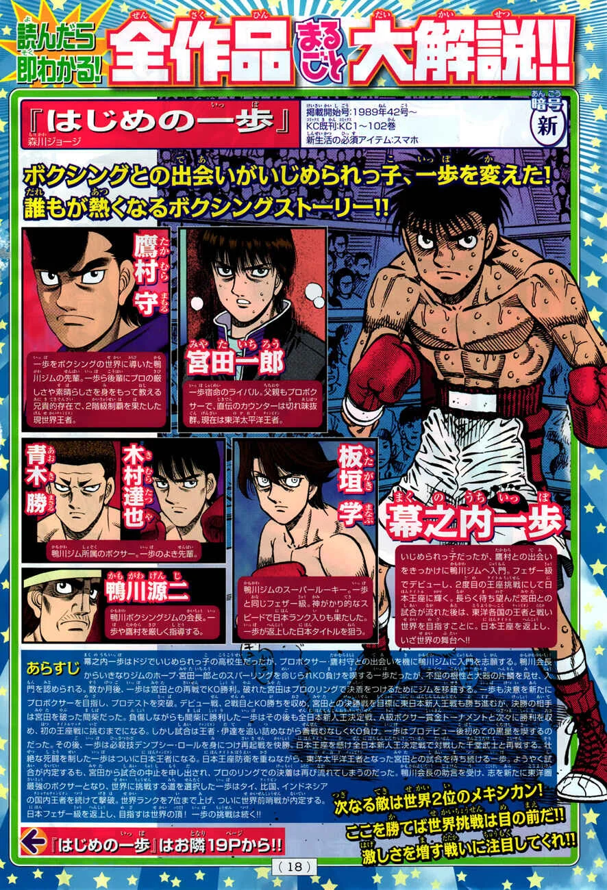 Hajime no Ippo Capítulo 889 – Obstáculo Invisível