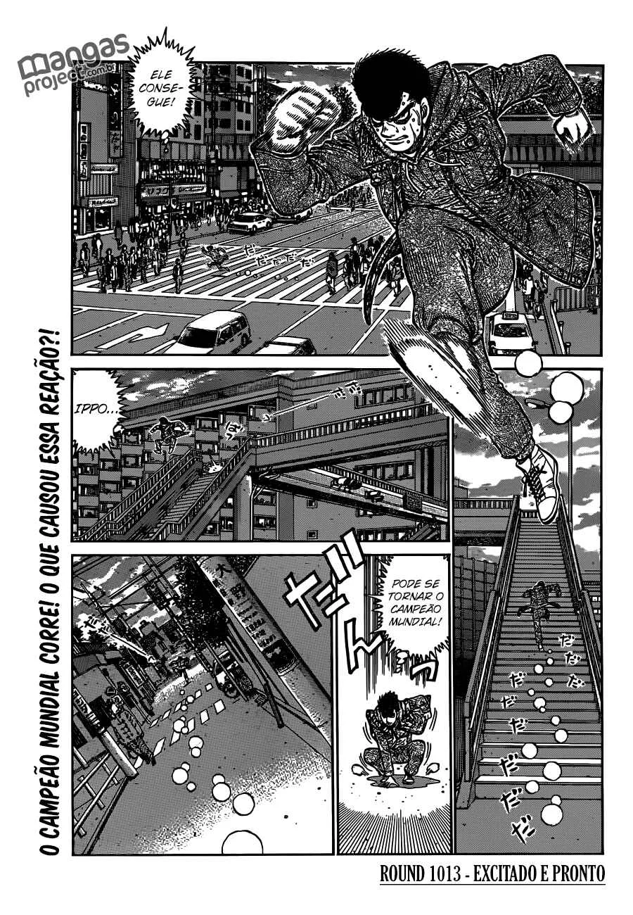 Hajime no Ippo Capítulo 889 – Obstáculo Invisível