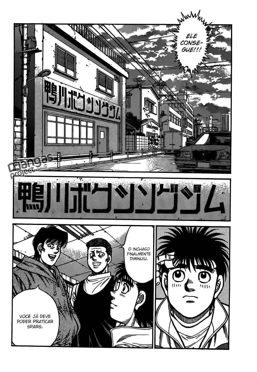 Hajime no Ippo Capítulo 889 – Obstáculo Invisível