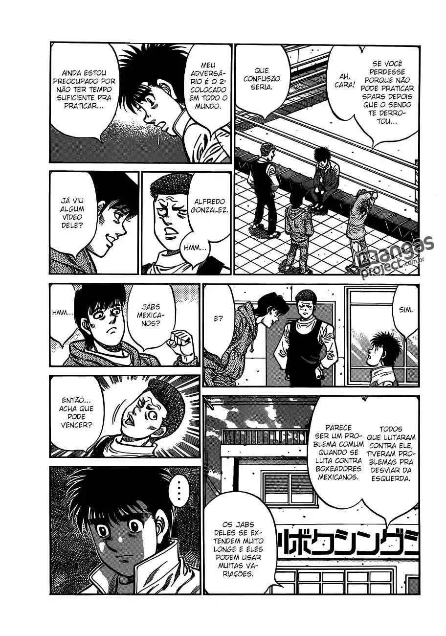 Hajime no Ippo Capítulo 889 – Obstáculo Invisível