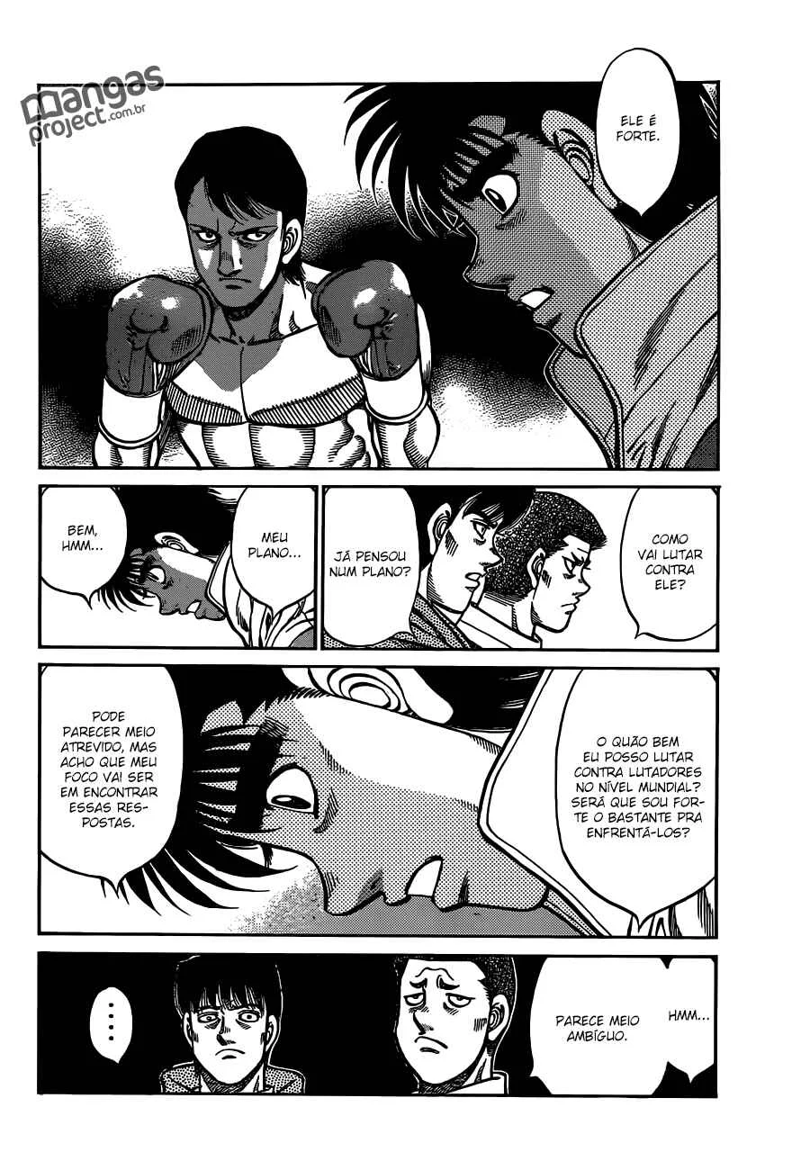 Hajime no Ippo Capítulo 889 – Obstáculo Invisível