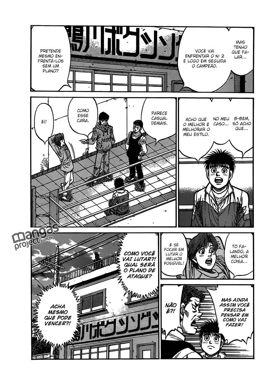 Hajime no Ippo Capítulo 889 – Obstáculo Invisível