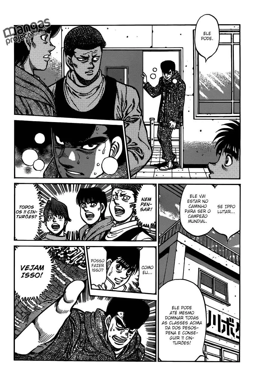 Hajime no Ippo Capítulo 889 – Obstáculo Invisível