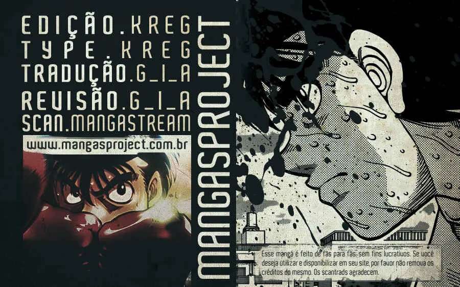 Hajime no Ippo Capítulo 889 – Obstáculo Invisível