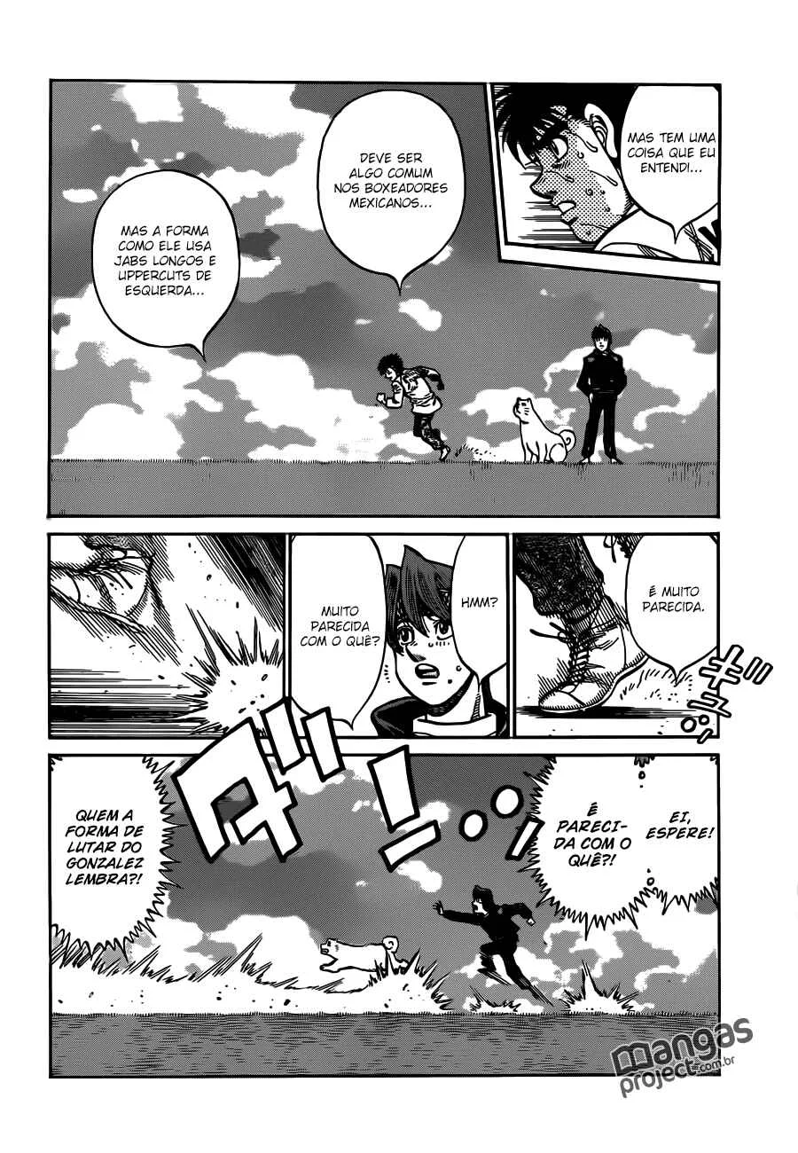 Hajime no Ippo Capítulo 889 – Obstáculo Invisível